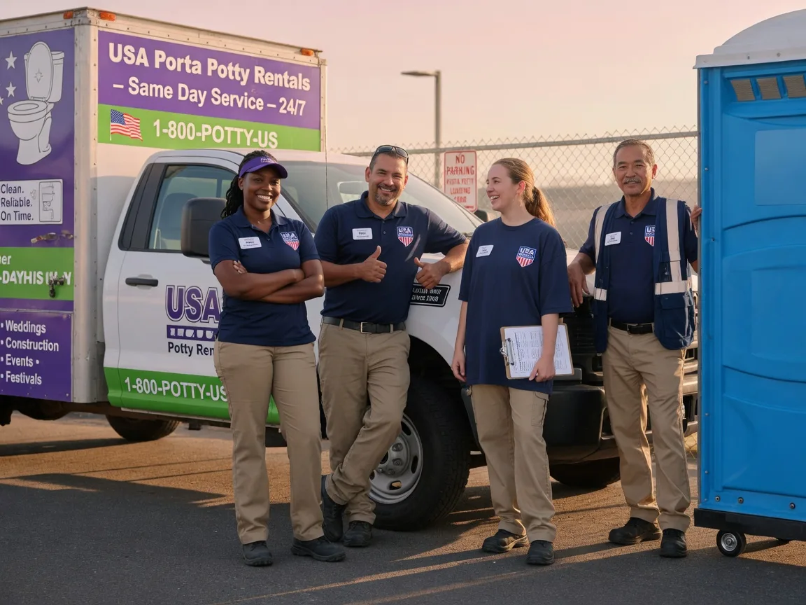 Porta Potty Rental company in Bloomdale, OH