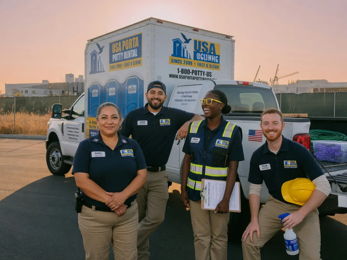 Portable Toilet Rental company in Bloomdale, OH
