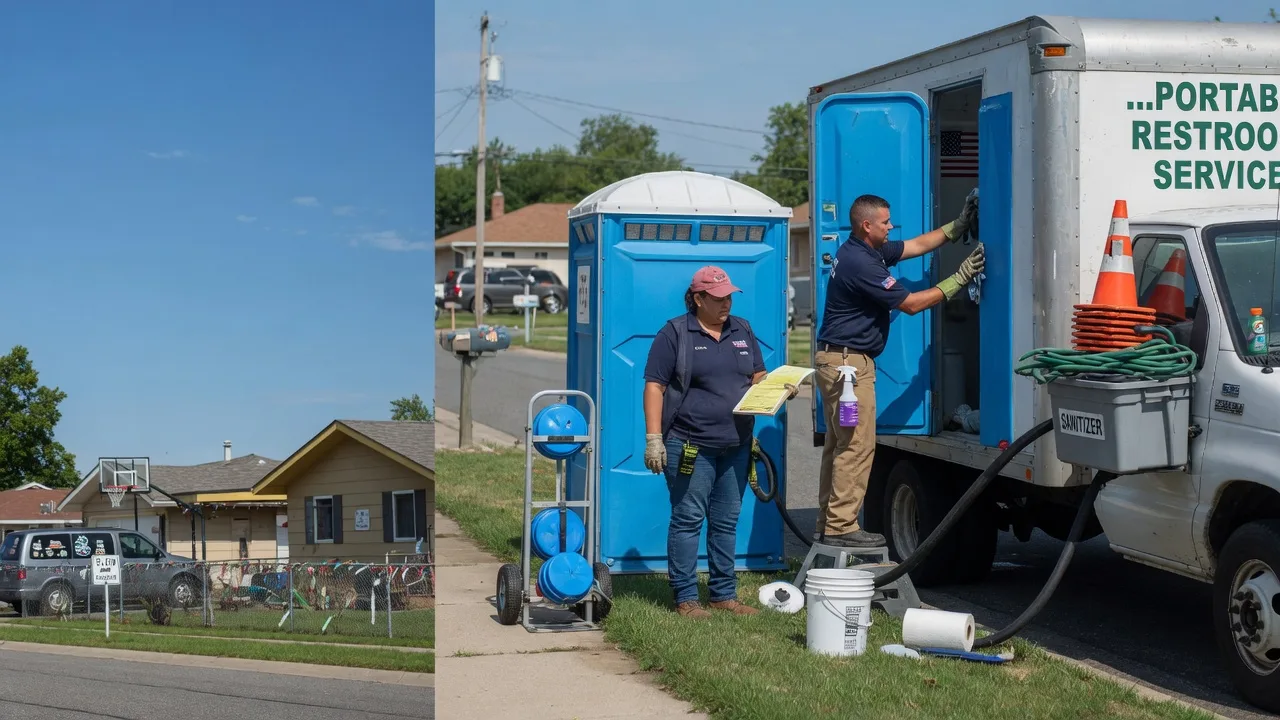 Portable Toilet Rental in Bloomdale, OH near me